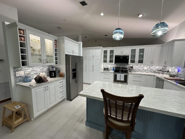 kitchen remodel