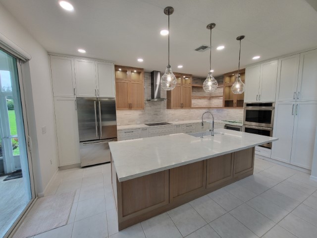 kitchen remodel